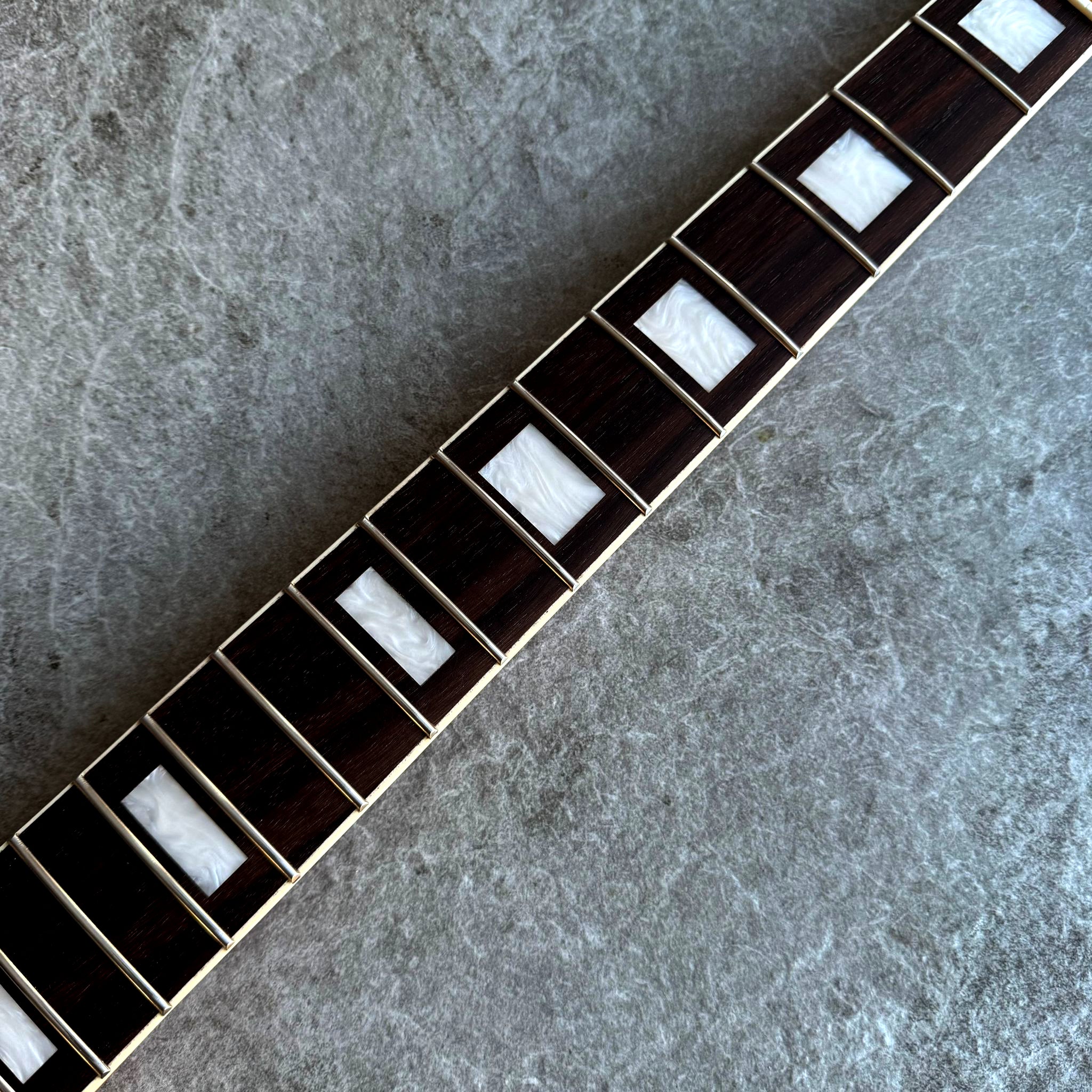 Tele Stain Roasted Rosewood Neck with Pearl Inlays - 22 Fret