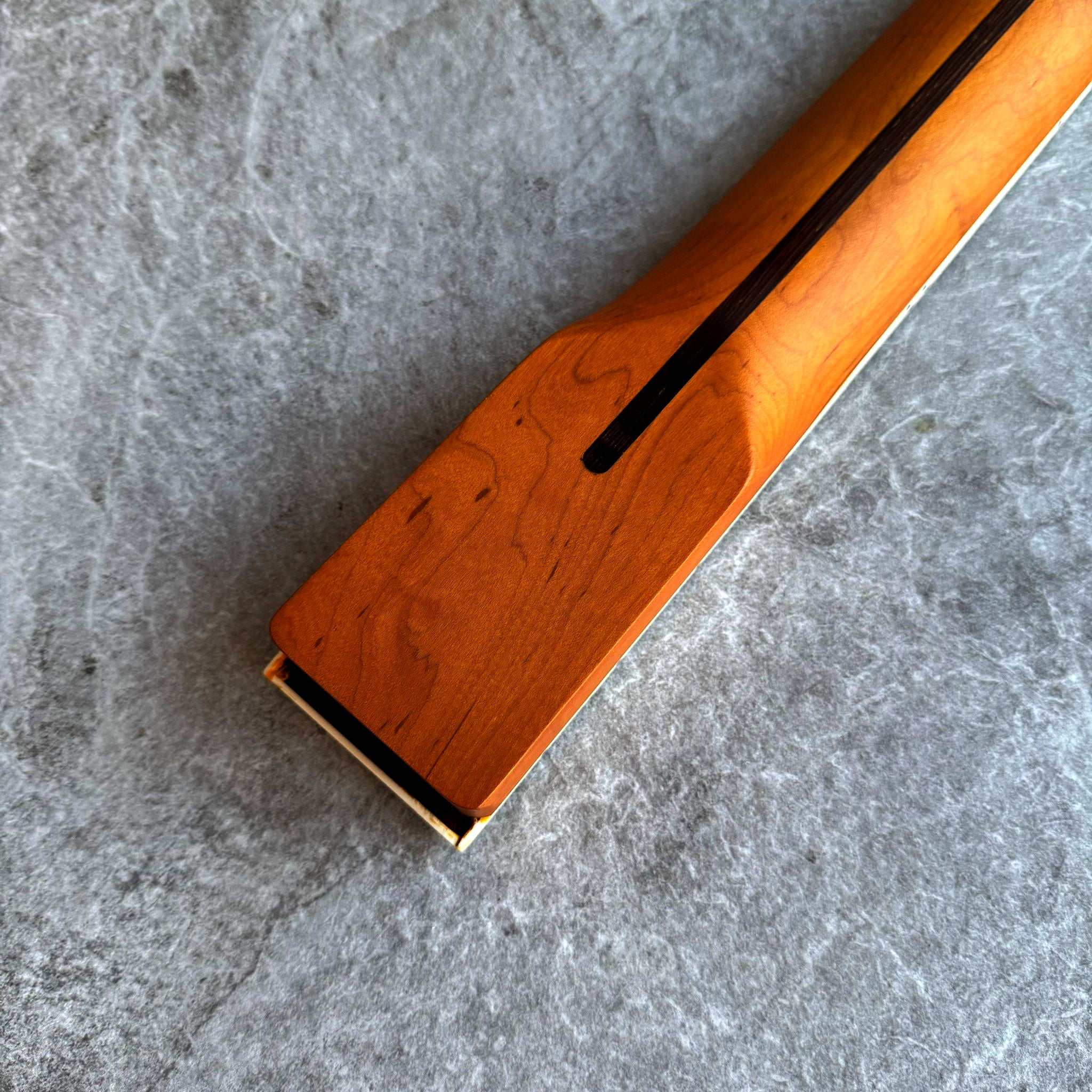 Tele Stain Roasted Rosewood Neck with Pearl Inlays - 22 Fret