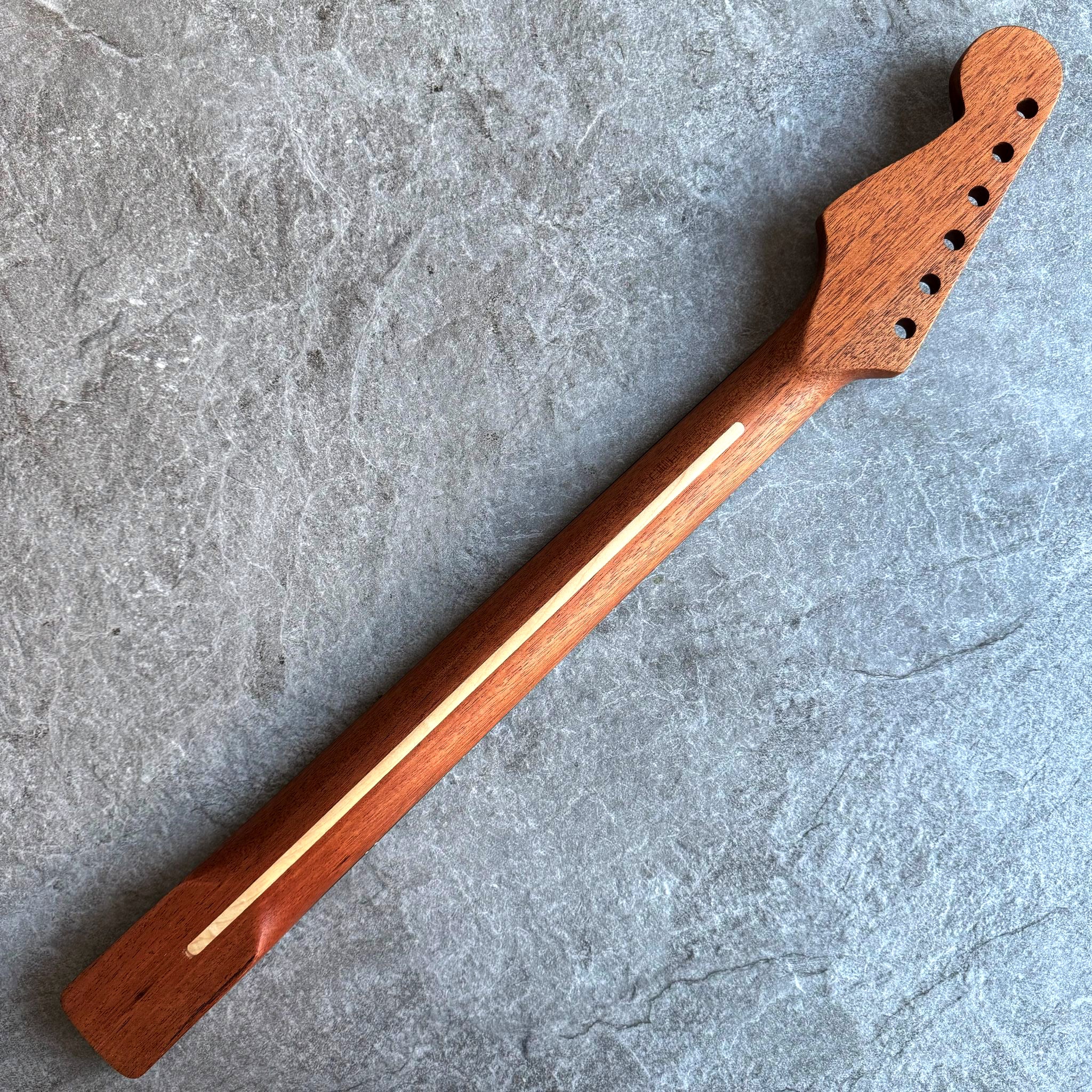 Mahogany Strat Neck with Rosewood 22-Fret Fingerboard & Stain Finish