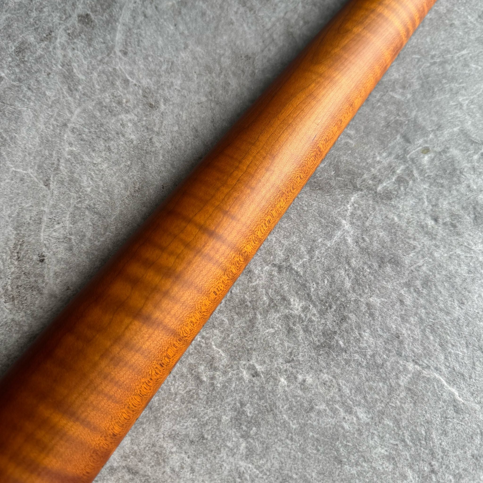 Tele Lion Flame Roasted Maple Fretboard Neck – Left-Handed, 22 Fret Stain
