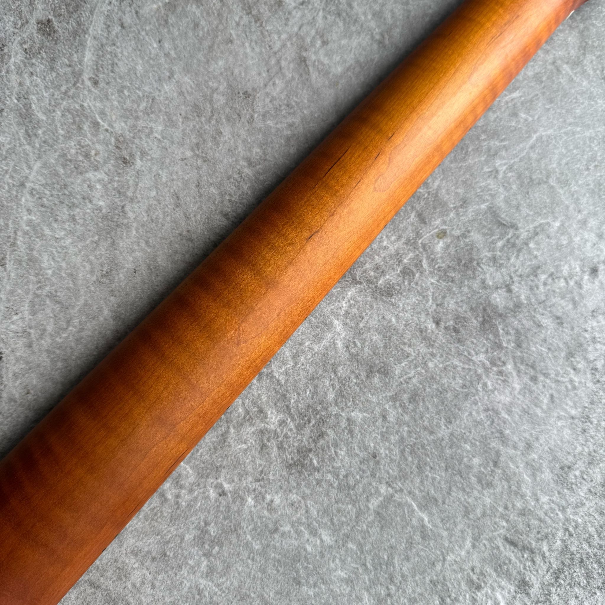 Tele Lion Flame Roasted Maple Fretboard Neck – 22 Fret Stain