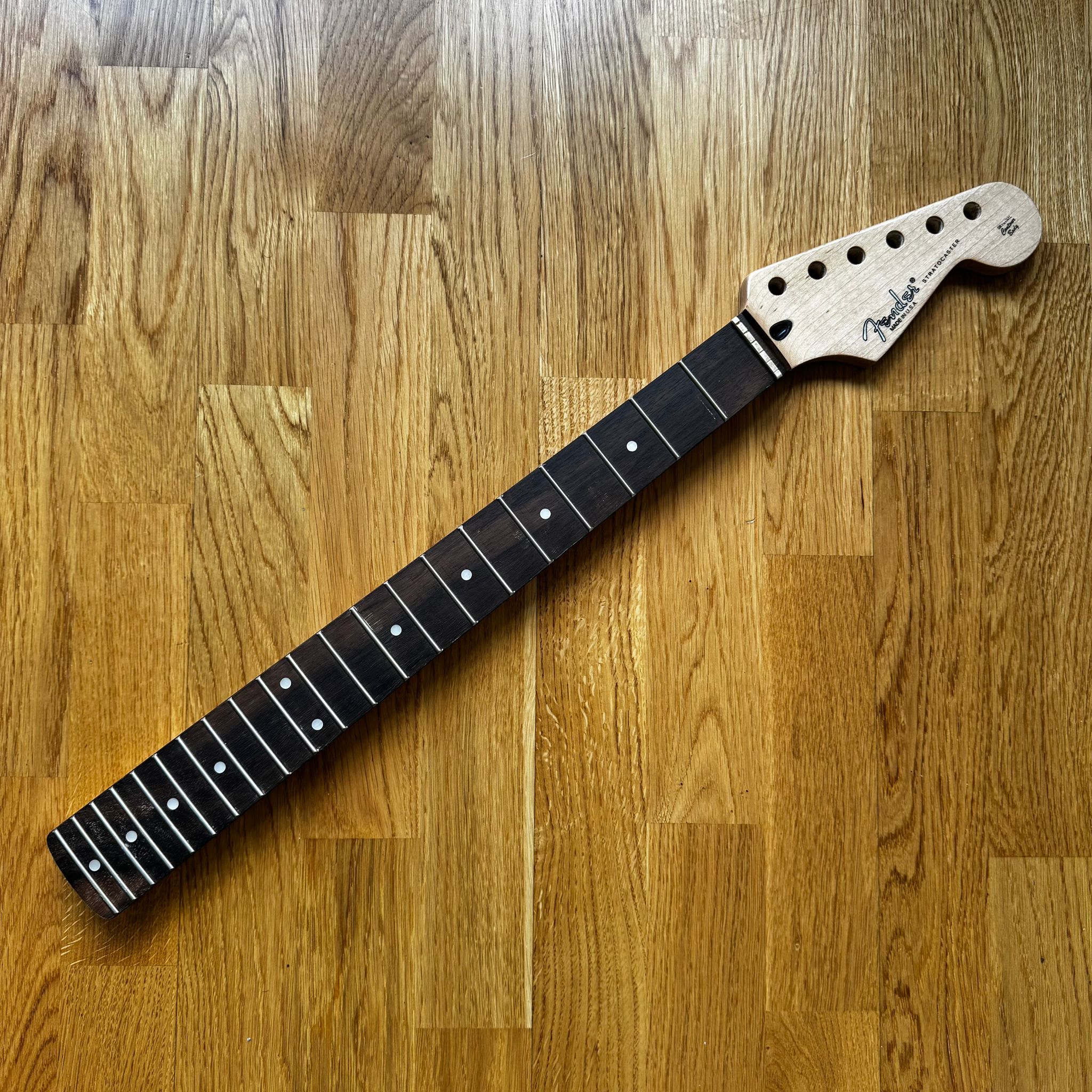 Fender Stratocaster Neck – 21 Fret Rosewood (B-Stock)