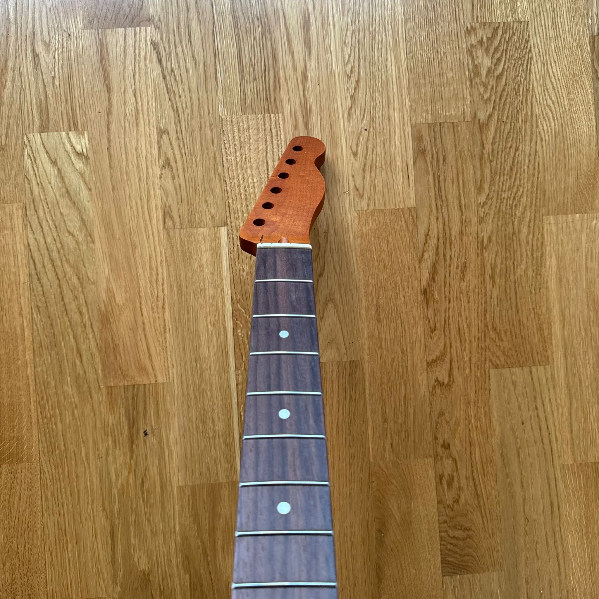 Tele Stain Rosewood Neck B Stock 22 Fret – Custom Guitar Project