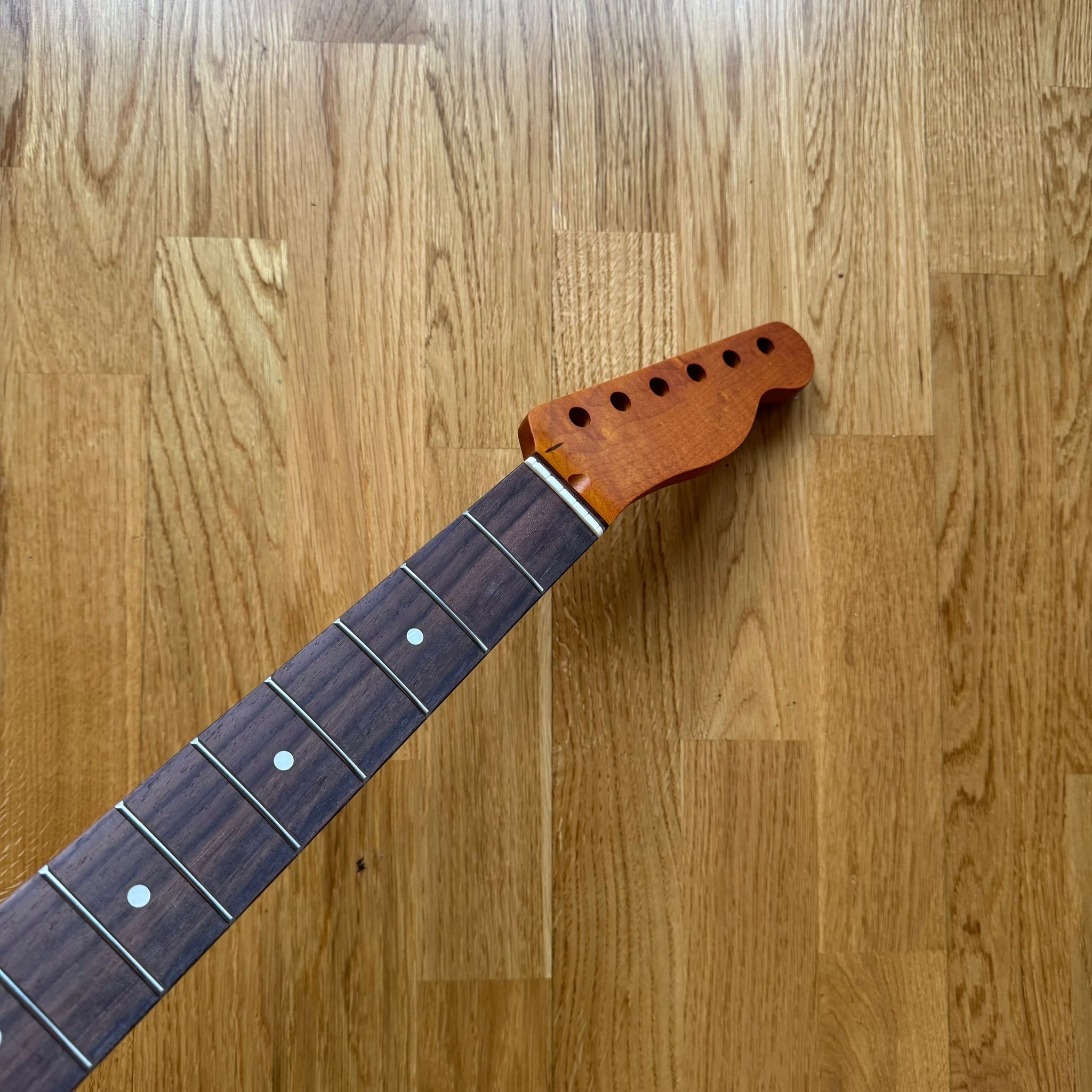 Tele Stain Rosewood Neck B Stock 22 Fret – Custom Guitar Project