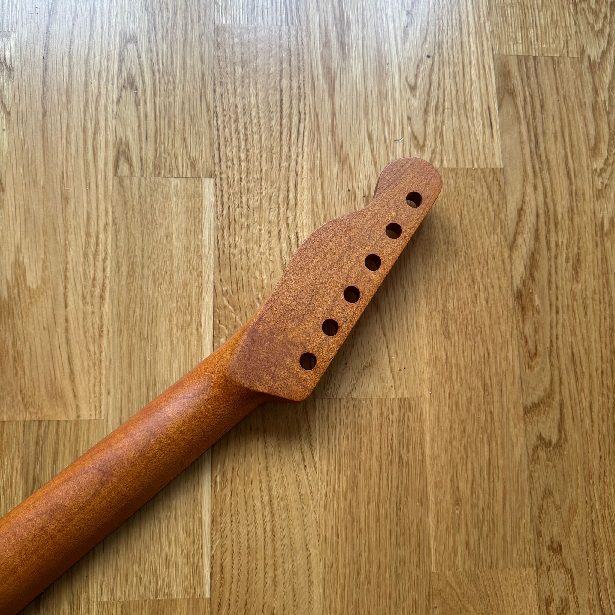 Tele Stain Rosewood Neck B Stock 22 Fret – Custom Guitar Project