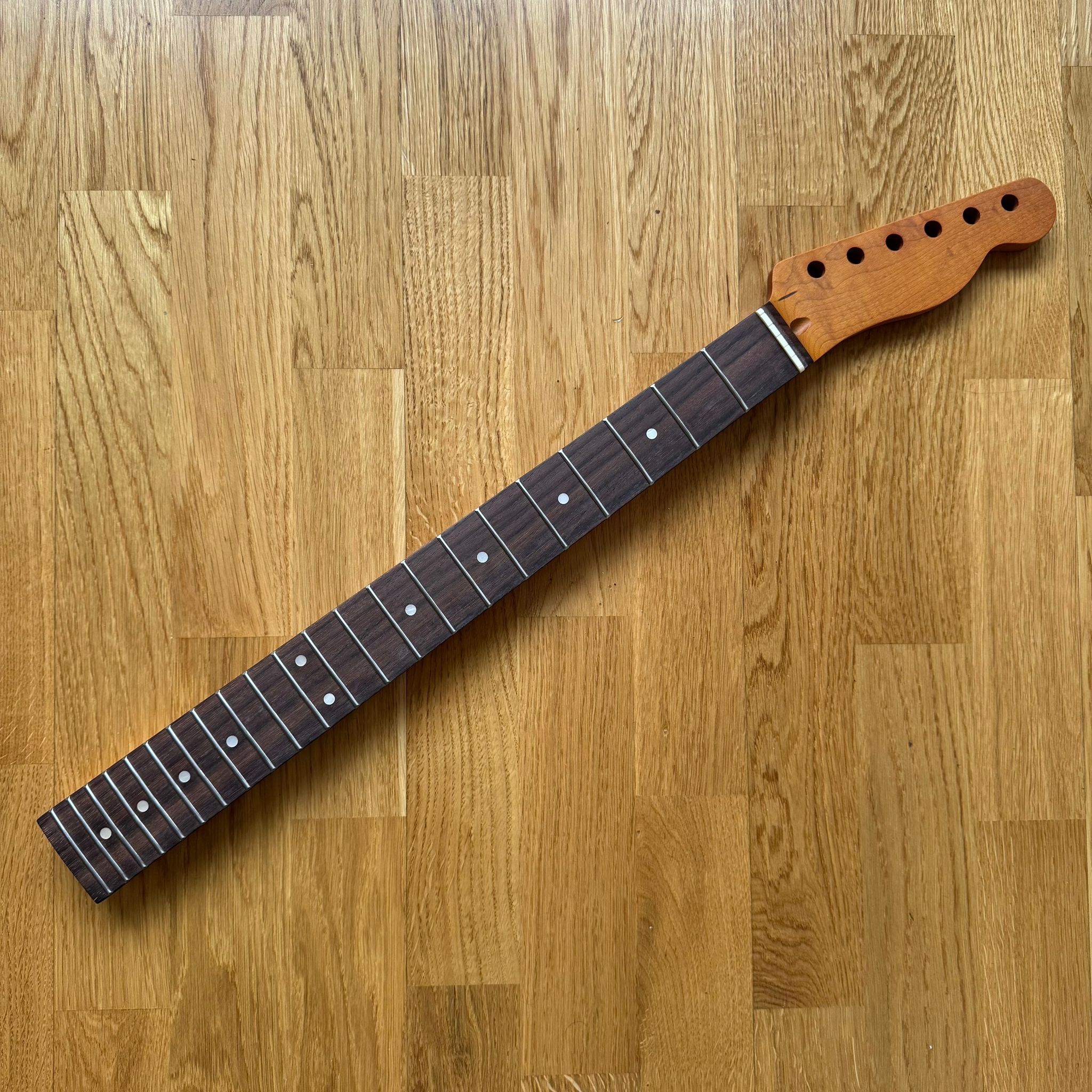 Tele Stain Rosewood Neck B Stock 22 Fret – Custom Guitar Project