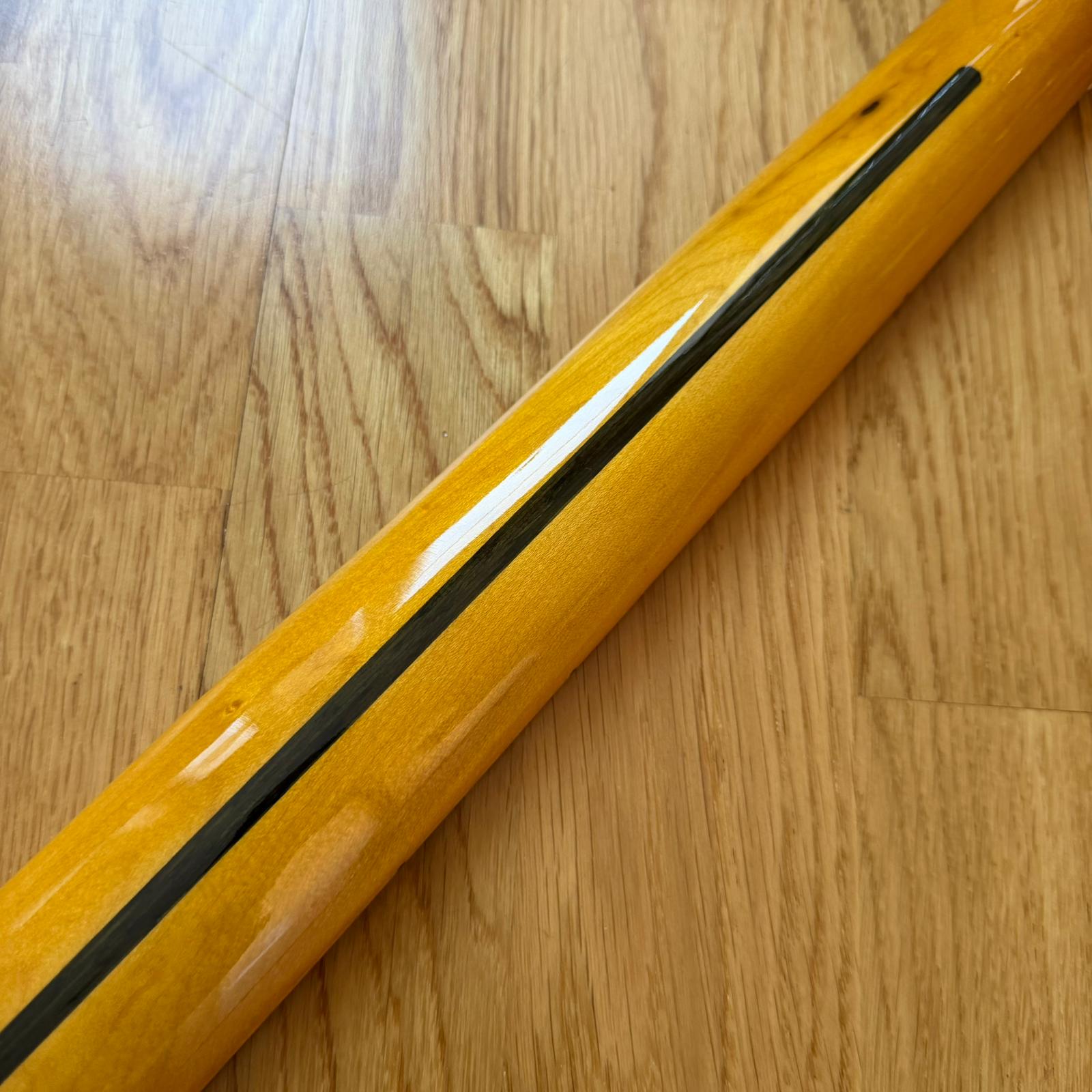 Telecaster Electric Guitar Neck Yellow Maple  B-Stock  22 Frets  Custom Guitar Project
