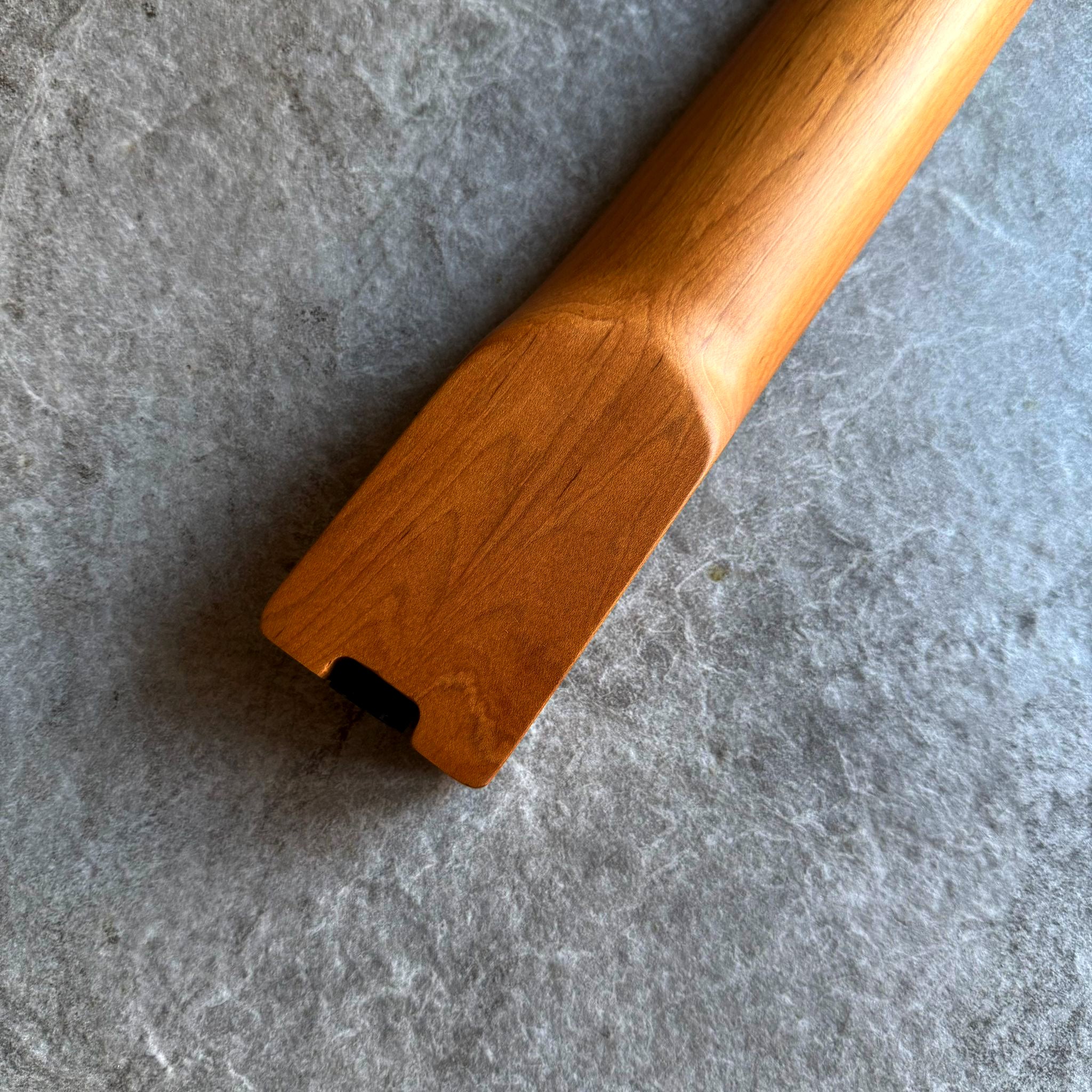 Roasted Guitar Neck with Roasted Maple Fretboard – 24-Fret Headless