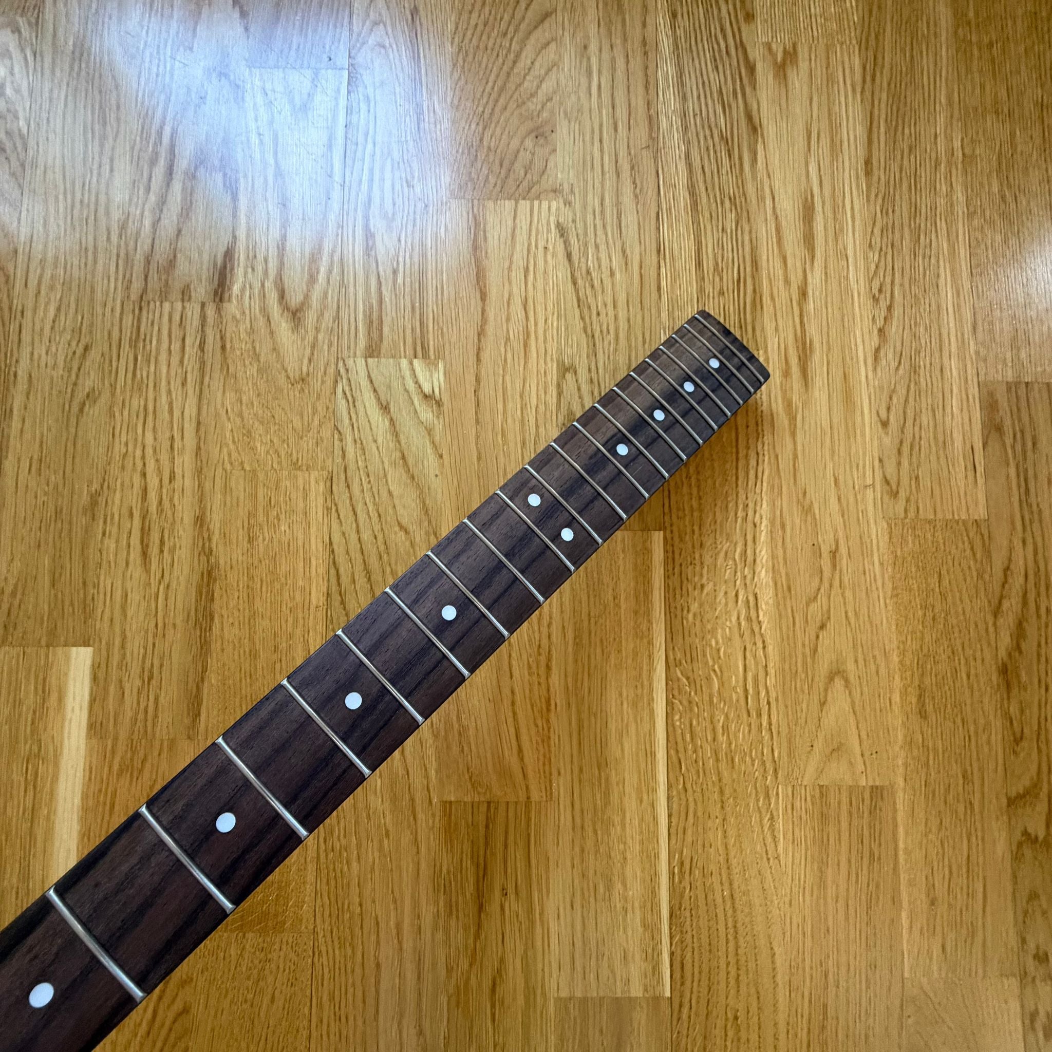 Tele Roasted Lion Flame Rosewood Neck – 22-Fret, Stain Finish (B-Stock)