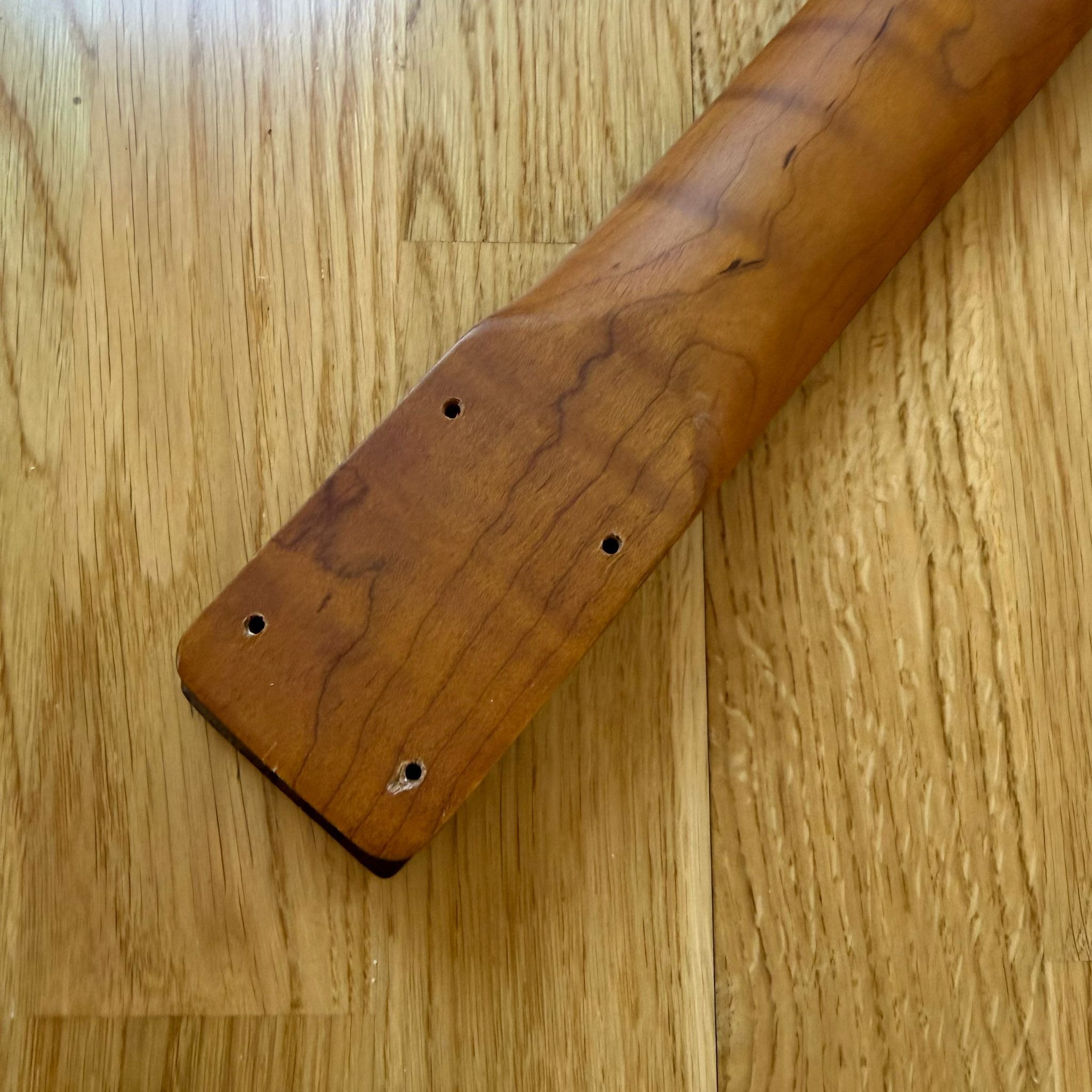 Tele Roasted Lion Flame Rosewood Neck – 22-Fret, Stain Finish (B-Stock)