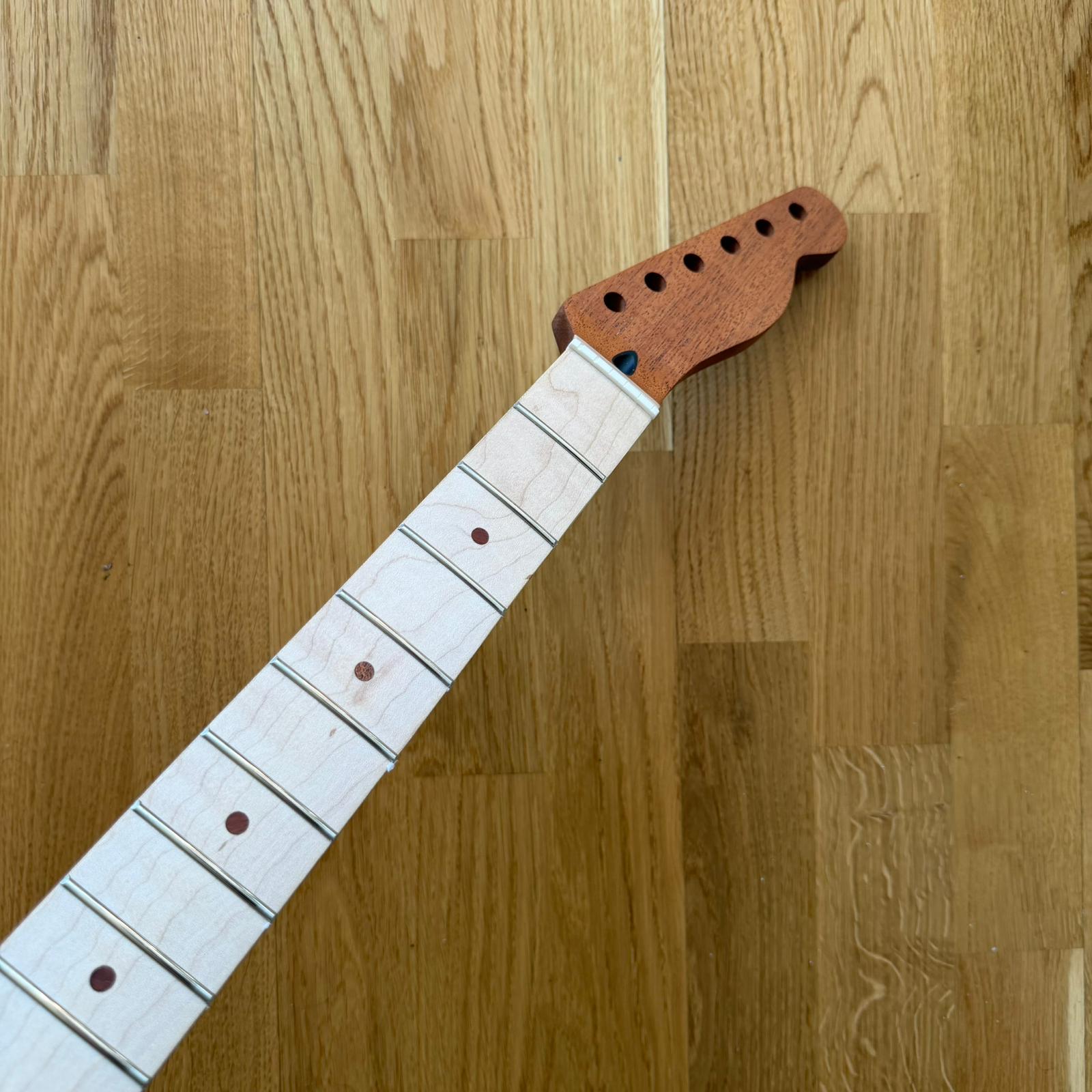 Tele Mahogany Neck Maple Fingerboard – 22-Fret, Satin Finish (B-Stock)