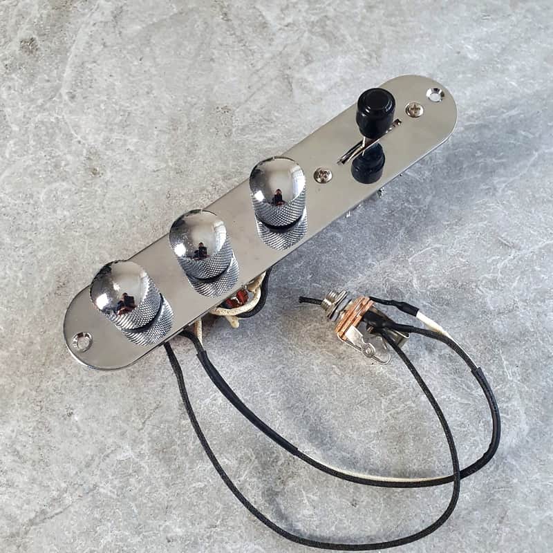 Telecaster USA Complete Control Plate TMAS-C Nashville