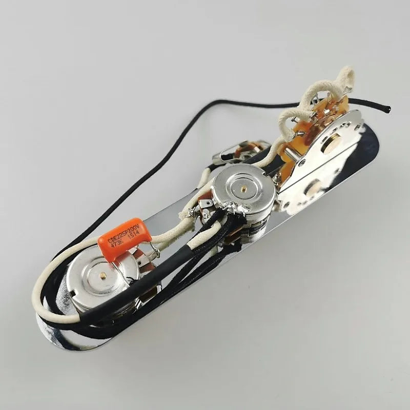 Wilkinson Tele kontrollplatta med Wilkinson 60-tals WVT Telecaster Pickups Set!