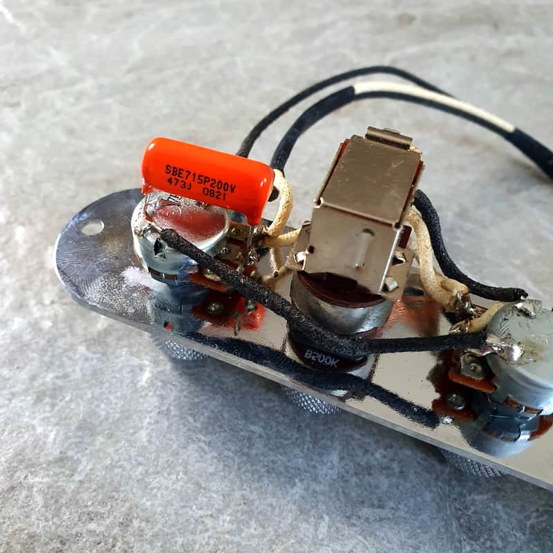 Telecaster USA Complete Control Plate TMAS-C Nashville