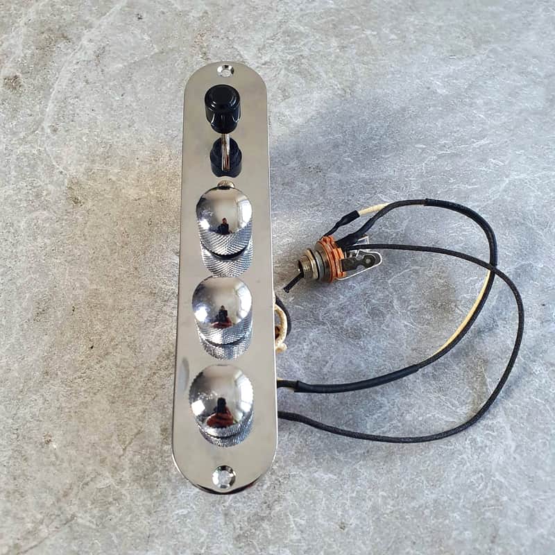 Telecaster USA Complete Control Plate TMAS-C Nashville