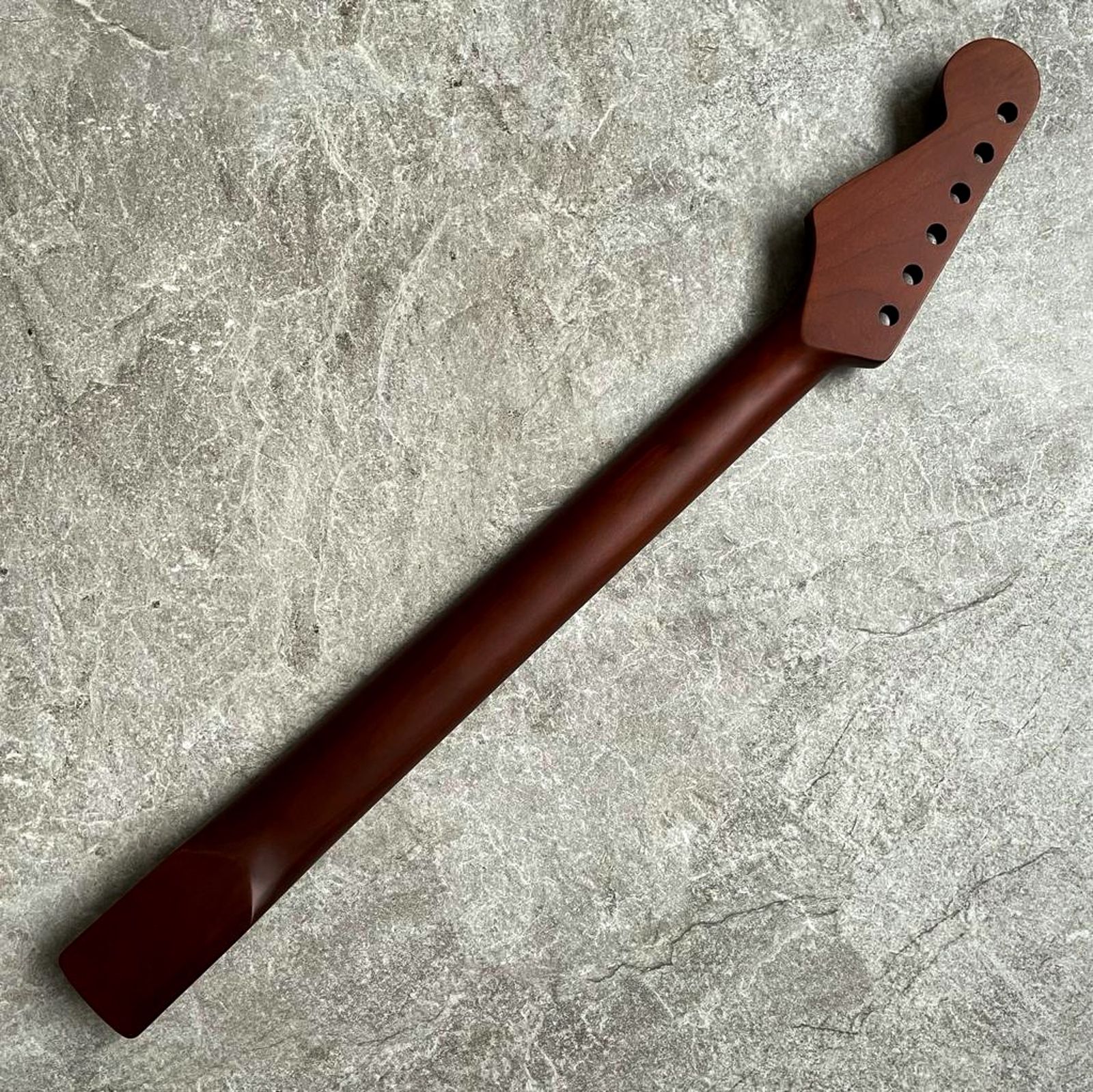 Start Dark Roasted Vintage guitar Neck Rosewood 22 Fret! Custom Guitar Project