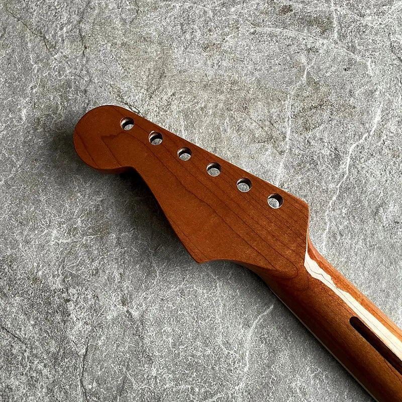 Stratocaster Roasted Replacement Neck Block Inlays 21 fretboard!