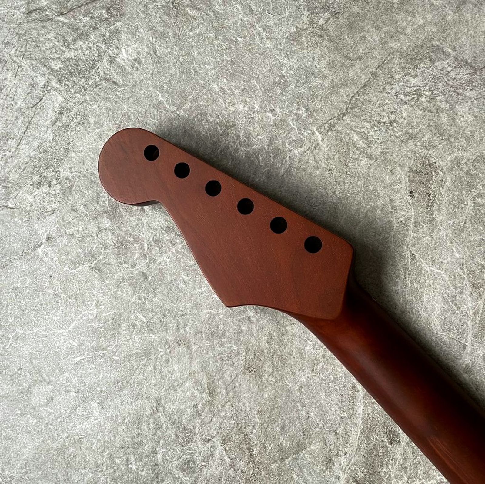 Start Dark Roasted Vintage guitar Neck Rosewood 22 Fret! Custom Guitar Project