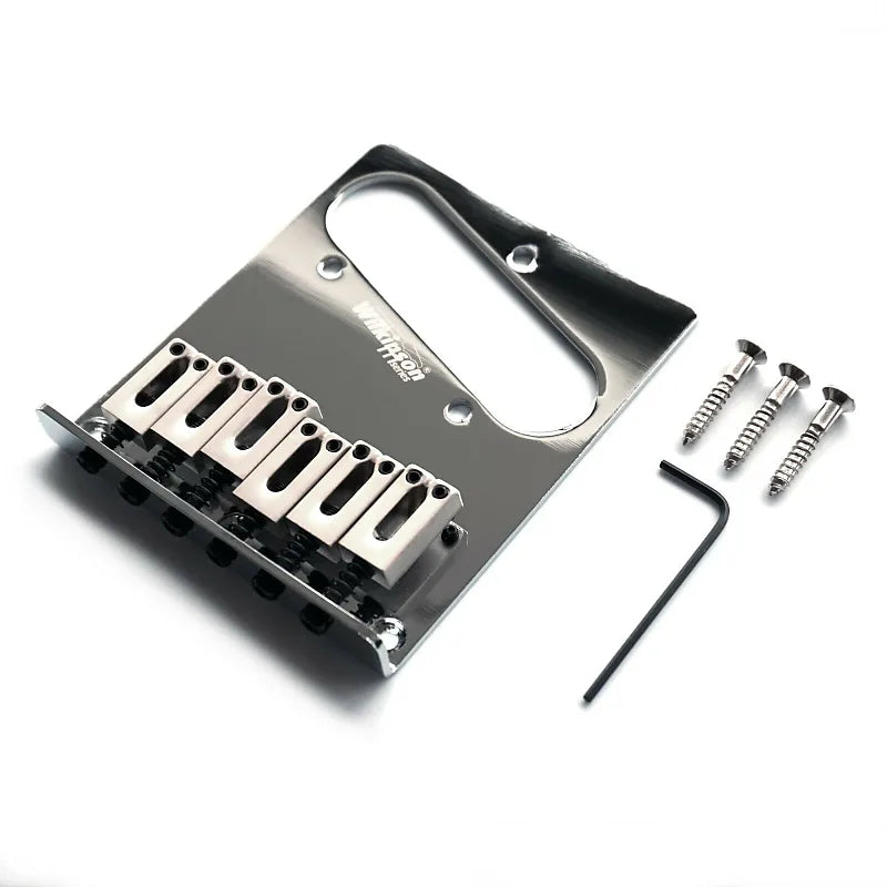 Wilkinson Telecaster WOT03 Tele Bridge - Chrome