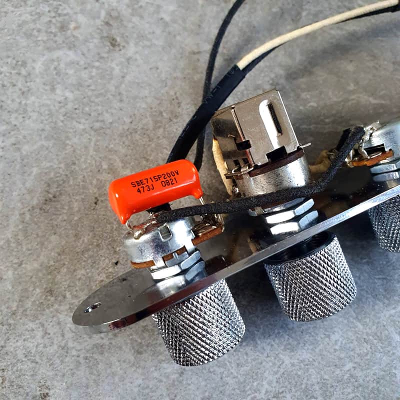 Telecaster USA Complete Control Plate TMAS-C Nashville